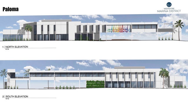 Boat-up restaurant coming to Westshore Marina District