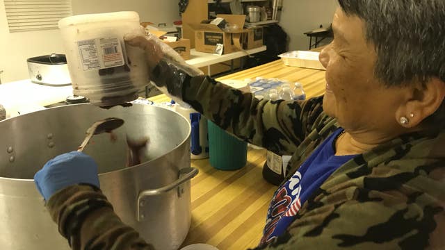 Feeding the needy continues despite fire at food pantry