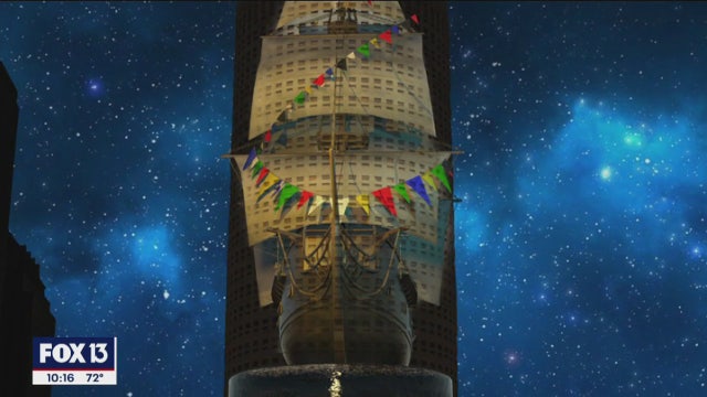 Tampa puts finishing touches on first NYE Booty Drop