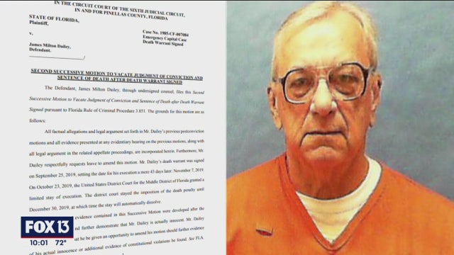 Death penalty case decision looms for James Dailey as new evidence was filed