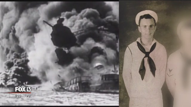 Local Pearl Harbor survivor recounts harrowing experience 78 years later