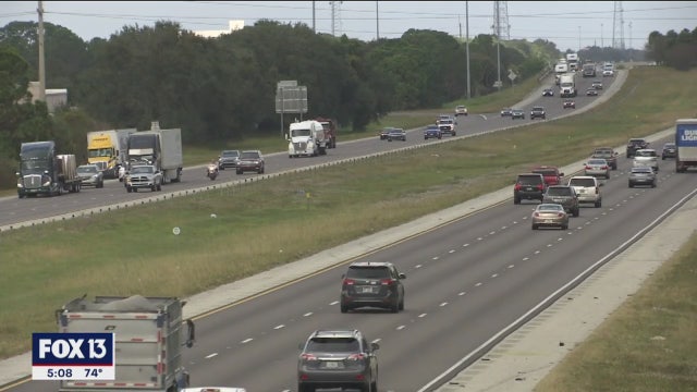 Motorcyclist dies in I-75 crash involving semi-truck