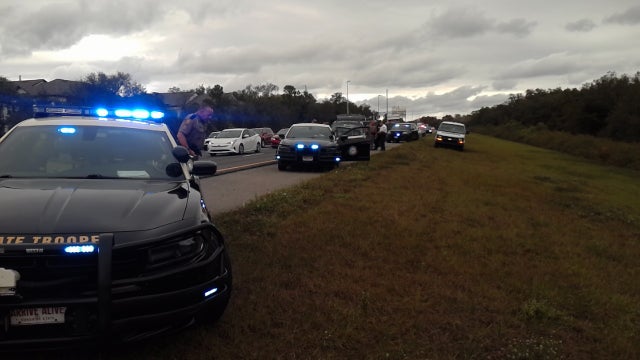 FHP: Trooper arrested three armed men involved in early morning robberies