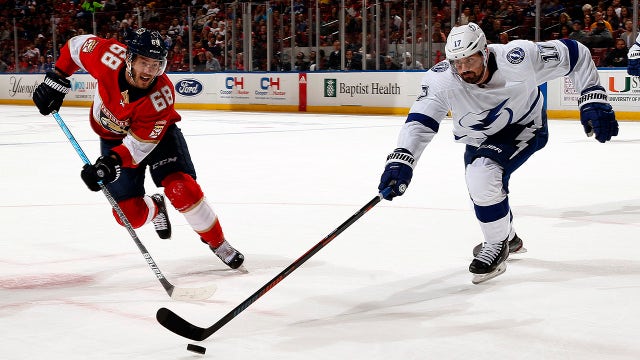 Stamkos, Vasilevskiy lead Lightning over Panthers