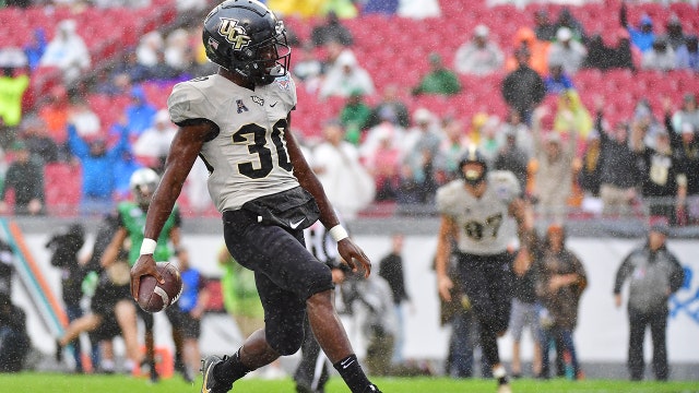 UCF gets 10th by beating Marshall 48-25 in Gasparilla Bowl