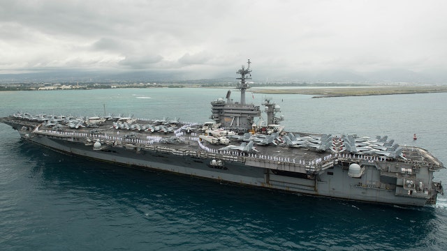 US sailor on board coronavirus-stricken Theodore Roosevelt in ICU