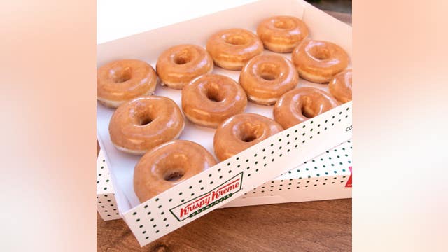 ‘Day of the Dozens’: Krispy Kreme offering dozen doughnuts for $1 on December 12