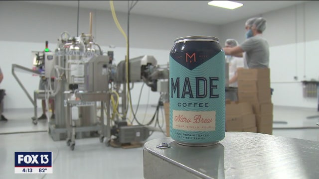 Made Coffee: Cold-brewed and canned in St. Petersburg