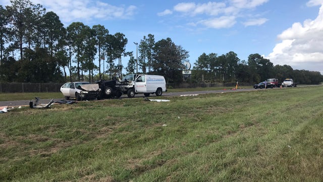 Woman killed in Manatee County chain-reaction crash