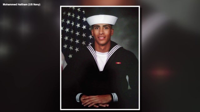 Navy airman Mohammed Haitham laid to rest