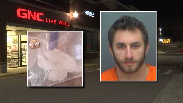 Largo GNC employee accused of selling meth inside store