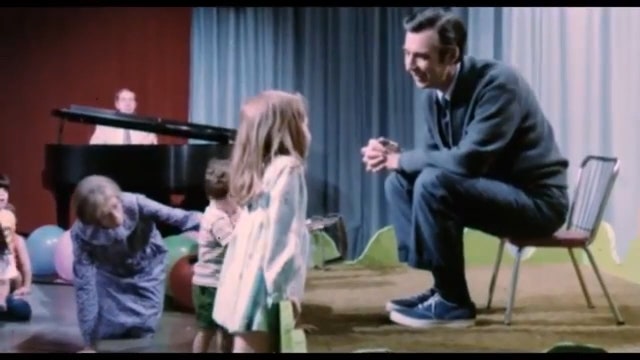The language of Mr. Rogers continues to connect adults and children