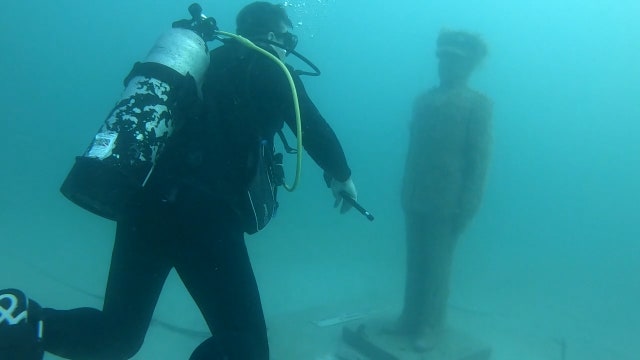 Veterans are honored through unique underwater memorial off Pinellas County