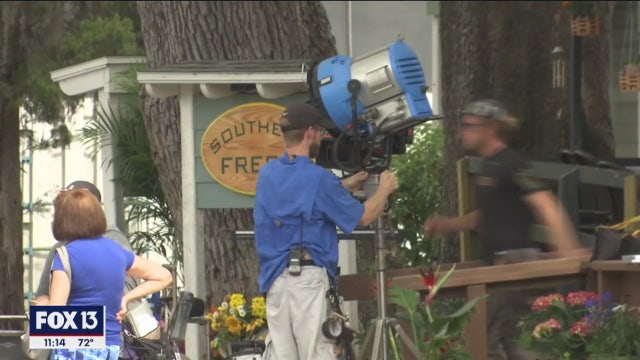 Motion picture industry booming in Pinellas County