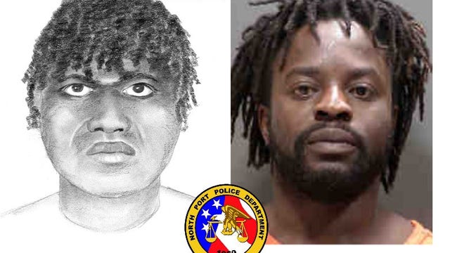 Man suspected of raping woman in North Port captured in West Virginia