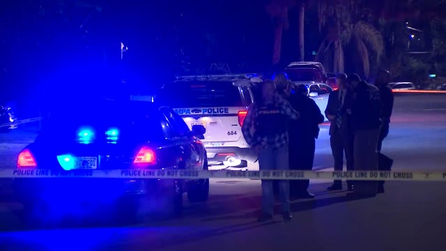 Tampa police search for ‘armed and dangerous’ shooter