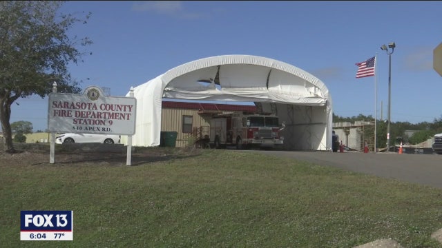 Sarasota County fire department looks to the future with 3 new facilities