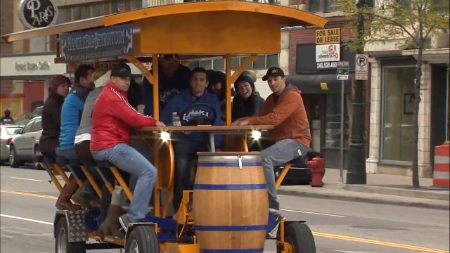Clearwater could approve ‘pedal pubs’ pilot program with beer and wine