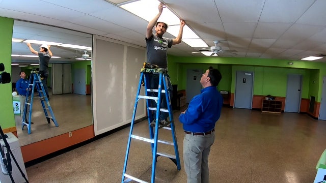 Students reap benefits of recreation center remodel