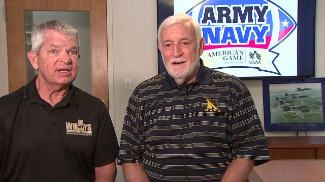 Army vs. Navy rivalry plays out between two Tampa businesses