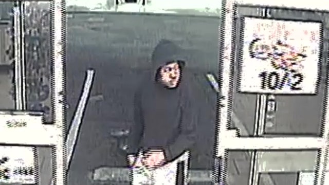 Tampa police looking for a suspect involved in two armed robbery cases