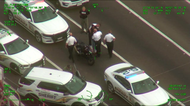 Deputies arrest man accused of robbing a North Tampa bank