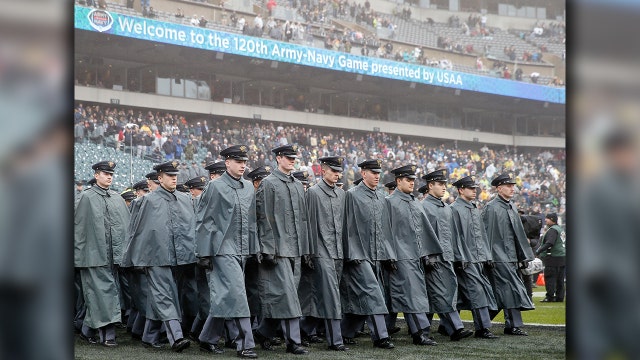 West Point, Annapolis officials investigating possible 'white power' hand sign