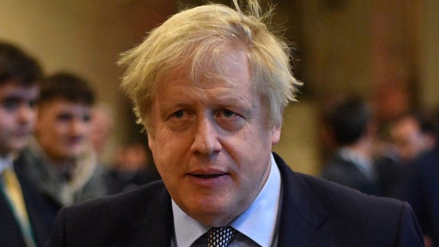 UK Prime Minister Boris Johnson hospitalized with COVID-19
