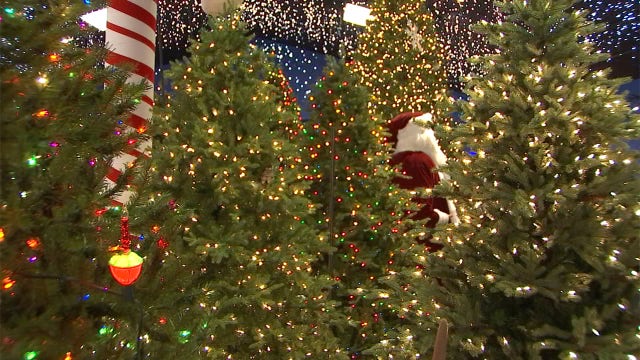 Get into the holiday spirit with a visit to Robert's Christmas Wonderland