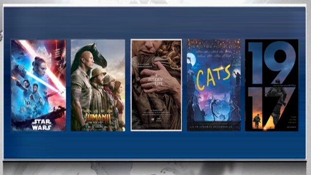 What's at the movies Christmas Day