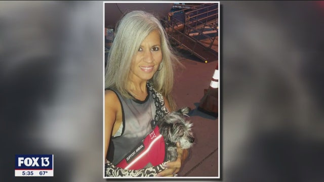 Woman traveling with service dog turned away from Allegiant flight