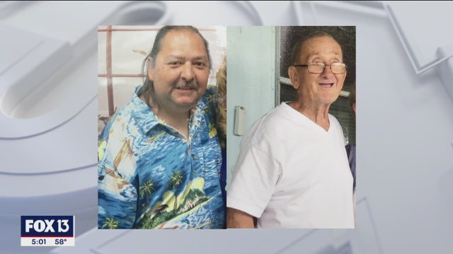 Elderly father dies, adult son injured after being hit by SUV along Gulf-to-Bay