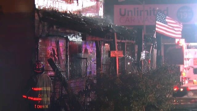 Early morning fire damages Hudson food bank