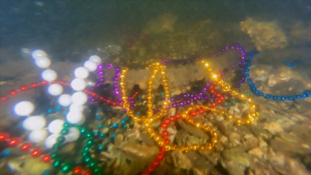 Tampa mayor launches campaign to keep beads out of the bay