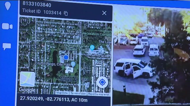 Largo PD first agency in Florida to offer video, silent text 911 services