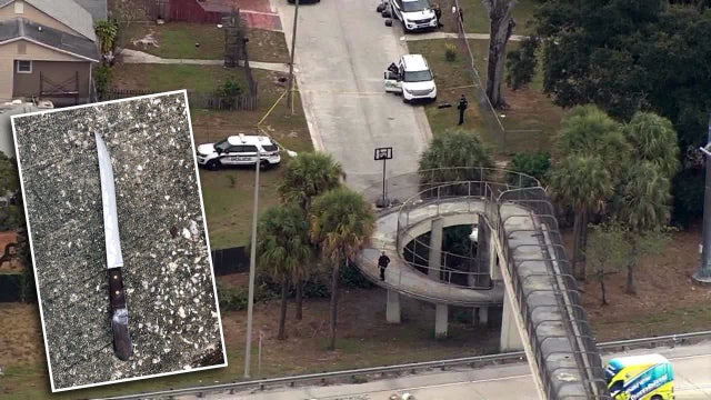 Knife-wielding man shot by St. Pete police