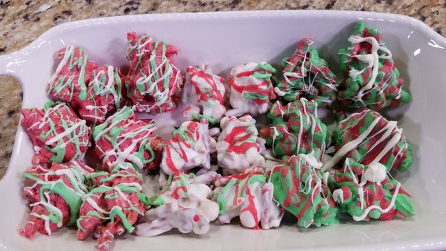 Recipe: Mark Wilson's Christmas chocolate candies