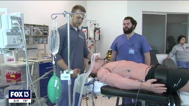 Medical school boom brings top technology, talent to Tampa Bay area