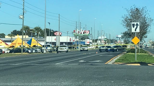 Police investigate road rage shooting involving group of motorcyclists in New Port Richey