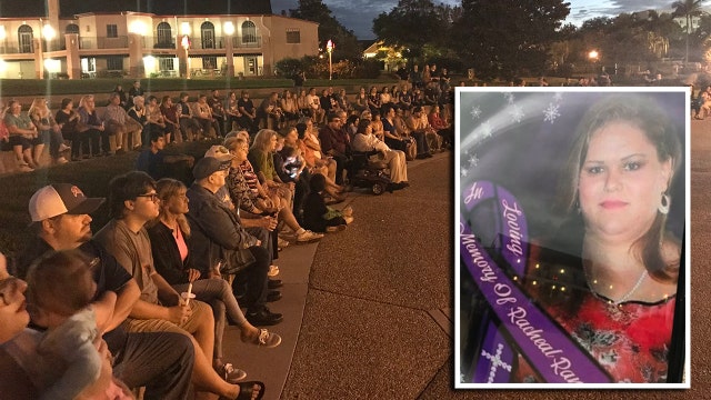 Vigil held for victim of Christmas Eve murder-suicide in Lakeland