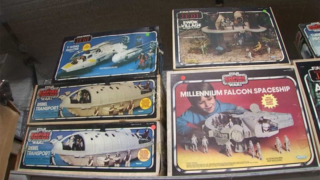 Vintage toy store sells, buys toys from over the decades