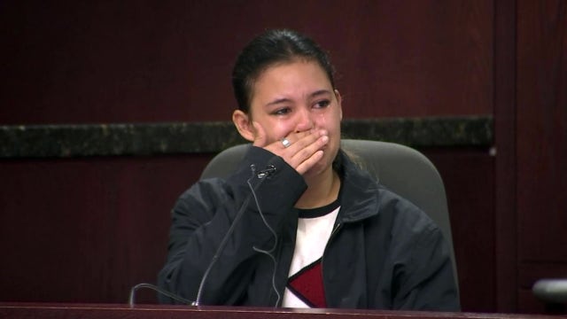 Woman recalls burst of gunfire that killed boyfriend