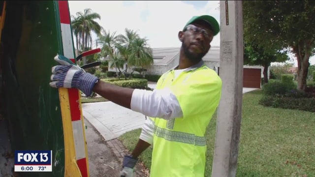 Sanitation workers trained to spot crime in Hillsborough, Pasco counties