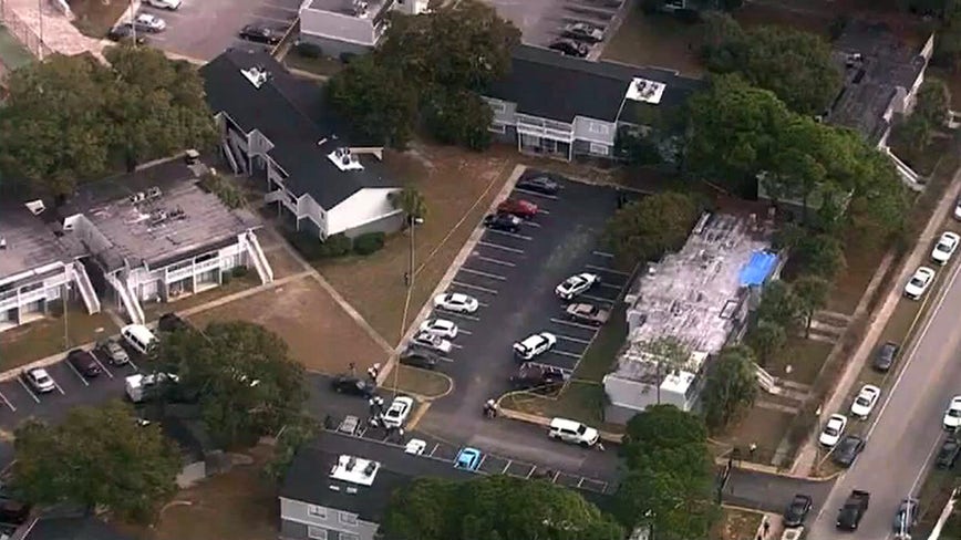 HCSO Investigates Deputy-involved Shooting At Apartment Complex | FOX ...