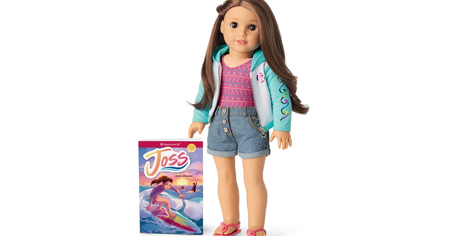 American Girl Doll Of The Year Inspired By Olympic Surfer Girl