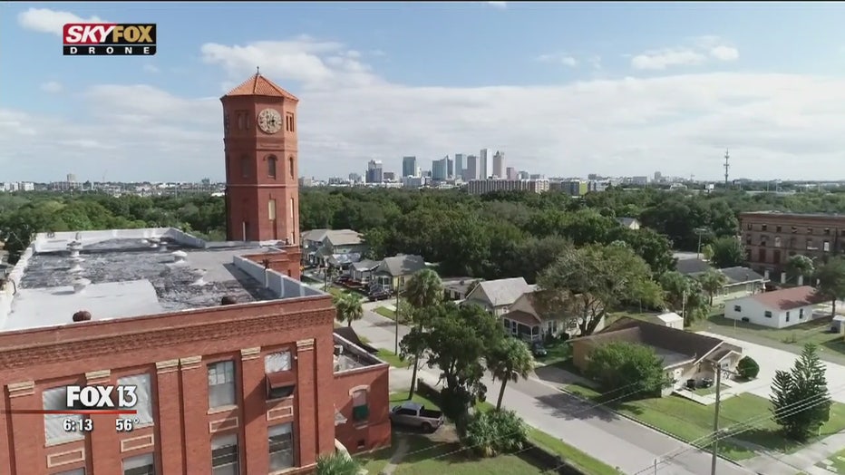 Tampa cigar factory