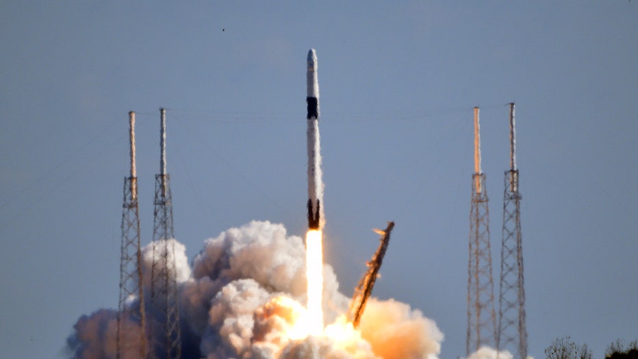 SpaceX CRS19 launch