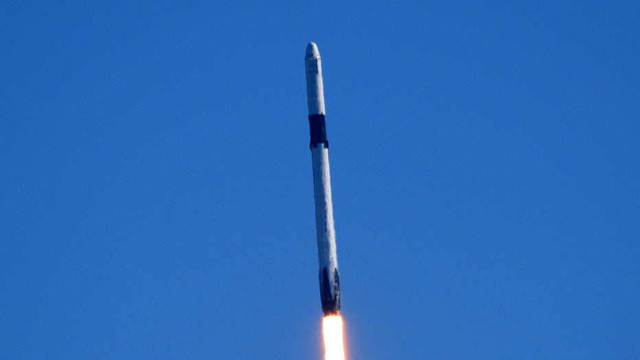SpaceX CRS19 launch