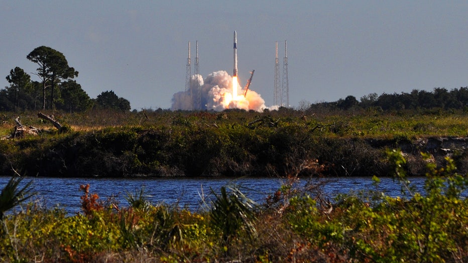 SpaceX CRS19 launch