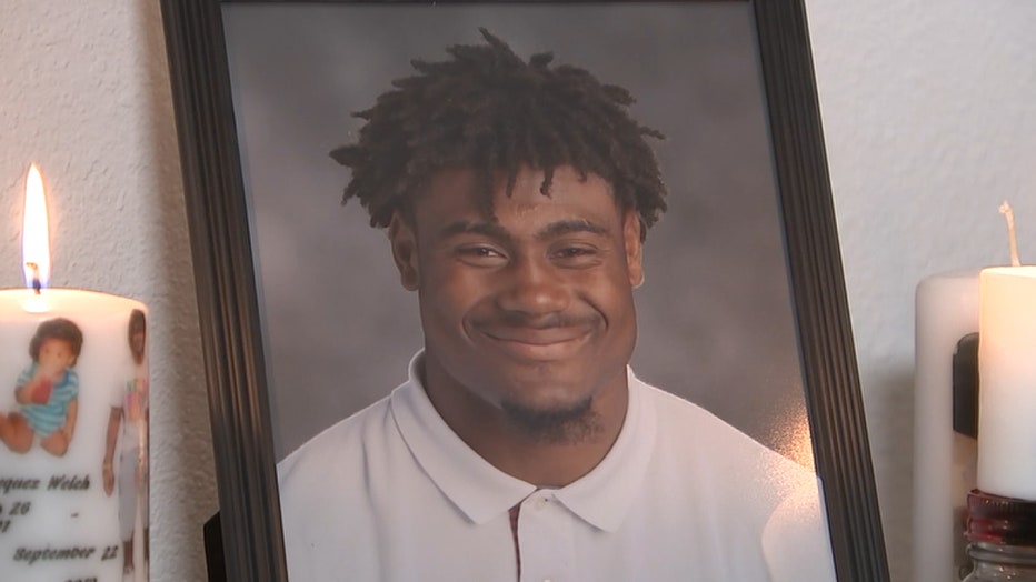 Photo: School photo of Jacquez Welch